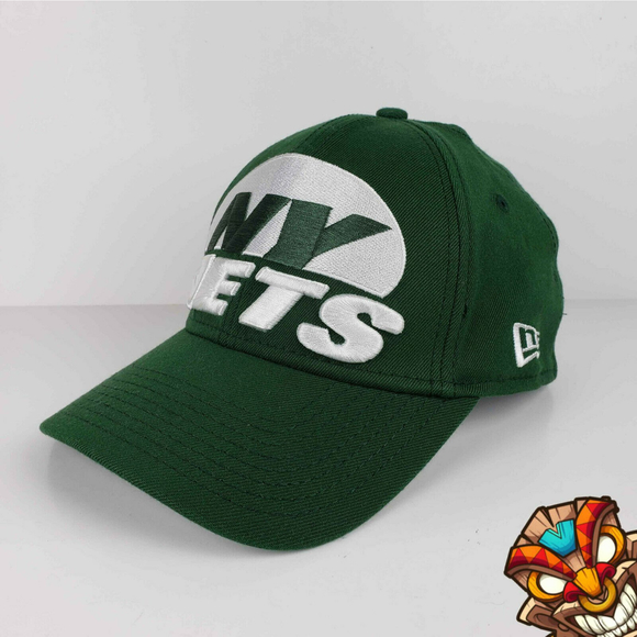 New Era Other - New York Jets New Era 39THIRTY Flex Fit Hat Fitted S/M Green w/ 3D Logo NWOT